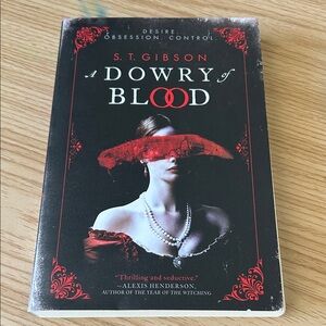 BOOK: A Dowry of Blood by S.T. Gibson